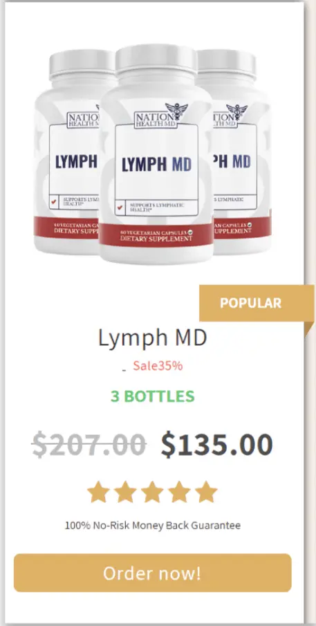 Lymph MD best offer price