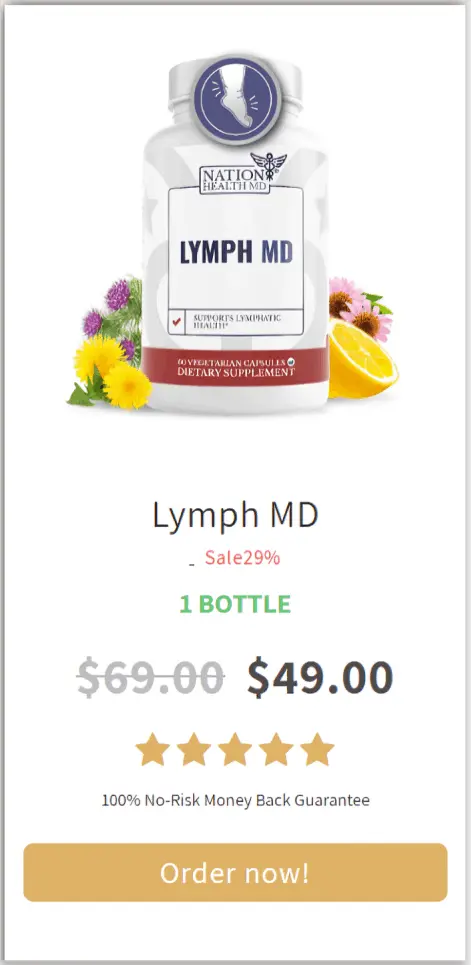 Lymph MD offer price