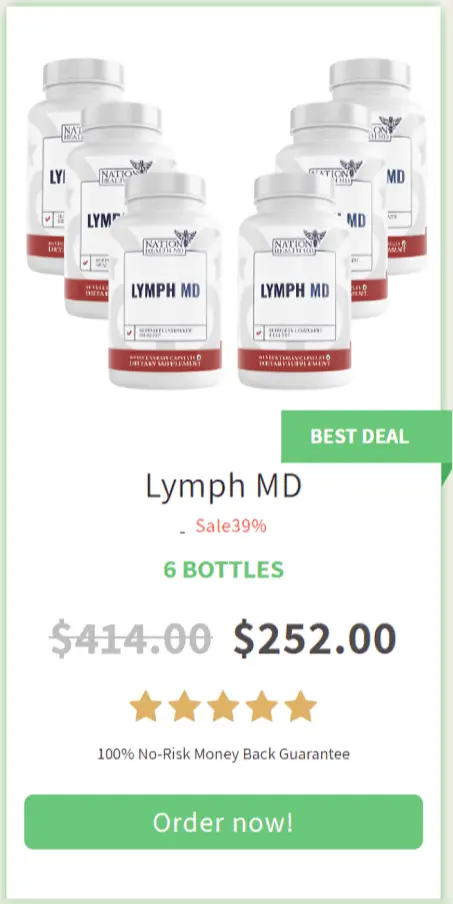 Lymph MD best offer package price